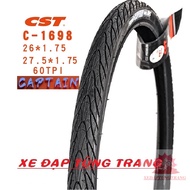 CST CAPTAIN 26 / 27.5inch x 1.75 tire is anti-nail, anti-abrasion. High quality, super light, highly
