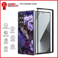 Case Casing Samsung Z Flip 7 6 5 4 3, Z Fold 7 6 5 4 3 5G SE Luffy Gear 5 AH0444 Custom N5
