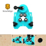 Krachtige Adjustable 4-83mm Diamond Opening Drill Bit Tile Glass Hole Locator Saw Core Bit Guide Gla