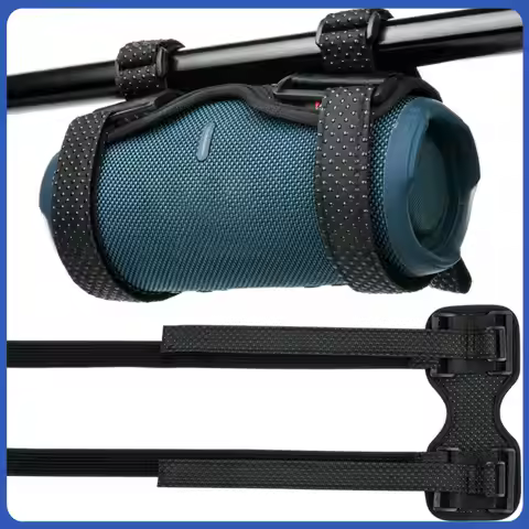Portable Speaker Mount Anti-slip Adjustable Strap Bike Speaker Holder Speaker Attachment for JBL Fli