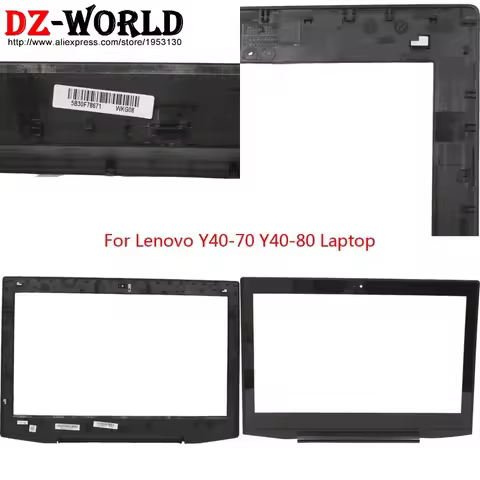 LCD Bezel Cover Screen Front Frame Shell Case For Lenovo Y40-70 Y40-80 Laptop 5B30F78671