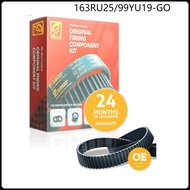 Gaido Timing Belt Set - TRITON LITE 2WD PAJERO V34 INOKOM LORIMAS AU26 ( 163RU25/99YU19 ) Gaido Orig