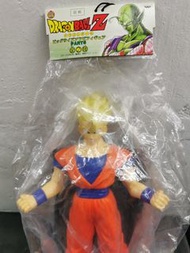 正版Bandai 2004眼鏡廠絕版孫悟飯10吋膠公仔