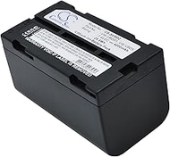 WOLWES Battery Replacement for Panasonic P/N: CGR-B/403, VW-VBD2, VW-VBD3, VW-VBD5, VW-VBDR1, PV-DV1