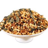 100g/250g/500g Organic Genmaicha Japanese Roasted Brown Rice Green Tea Weight Loss Premium