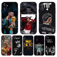 J5D Mr Football CR7 Ronaldos Messi Neymar for Huawei Nova 2i 2 Lite 3 3i 4E 5i 5T 7 10 SE 8i Y61 TPU