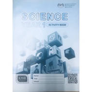 Science year 1 activity book DBP