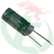 Chongx 3300uF 4700uF 6800uF 10000uF 16V 25V 35V 50V 63V Aluminum Electrolytic Capacitor