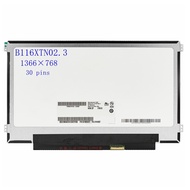 11.6 Inch LED LCD screen B116XTN02.1 fit N116BGE-EA1 EB2 E32 E42 B116XTN01.0 B116XTN02.3 M116NWR1 R7