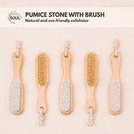 Foot Scrubber 2 in 1 Pumice Stone Foot File Pedicure Pumice Stone