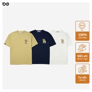 BENTONI B-Class Tee White, Charcoal, Brown