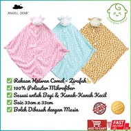 Angel Dear Lovie Plushie Giraffe Zirafah Hadiah Baby Newborn Gift Pink Brown Turquoise Soft Toddler