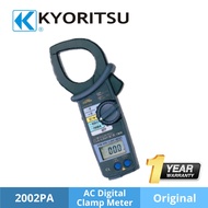 Kyoritsu 2002PA AC Digital Clamp Meter (ORIGINAL)