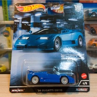 HOTWHEELS HOT WHEELS 94 BUGATTI EB110 - EXOTIC ENVY - PREMIUM - HOTWHEELSOriginal