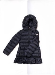 童裝 Moncler羽絨 down Black Puffer Jacket with Hood