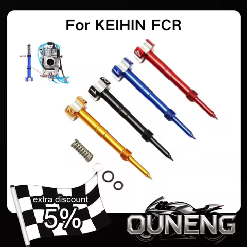 For KEIHIN FCR MX CRF YZF WR KXF KLX KTM RMZ Motorcycle Carburetor Air Fuel Mixture Screw
