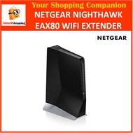 Netgear Nighthawk AX8 8-Stream WiFi 6 Mesh Extender EAX80 with AX6000 Dual-Band Wireless Signal Boos