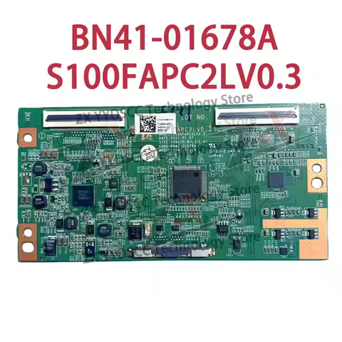 BN41-01678A S100FAPC2LV0.3 Original UA40D5000PR UA46D5000PR LTJ400HM03-H TV Logic Board BN41-01678A