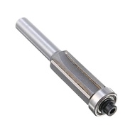 8mm Shank Pattern Flush Trim Router Bit Double Bearing For Wood Milling Cutter  Plywood Hardwood Sof