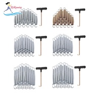 [Whweight] 20Pcs Trampoline with Spring Tool Metal Replacement Repair Maintain Hardware Heavy Duty Trampoline Parts