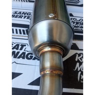 KNALPOT NORIFUMI RV1 N4 KLX DTRACKER CRF WR ORI 100% BISA SCAN BARCODE