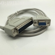 ⭐Db9 To Db25 Cable Rs232 Female Db25 25pin To 9pin Female To Male 1.5m 3m Computer Connctor Printer 