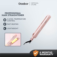 【NEW】Gaabor Multifunctional Hair Straightener - 3 Heat Settings Lightweight  Fast Heating