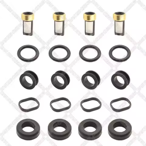 Fuel Injectors Seals O-Ring Repair Filters for Toyota Lexus SC Nissan Skyline Mazda RX-7 1001-87095