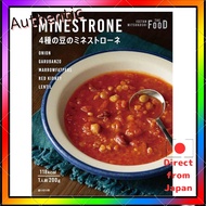 Queens Isetan 4-Bean Minestrone 200g x 4 pieces