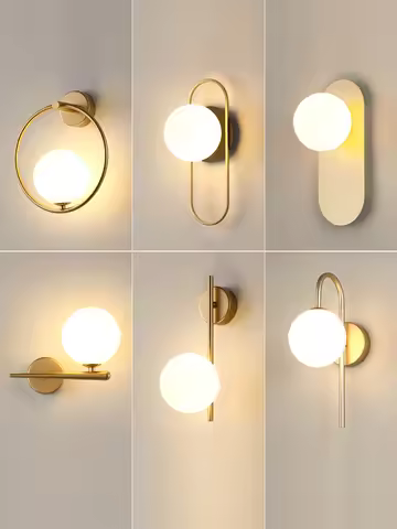 Interior LED Wall Lamp for Background Living Room with 7w G9 Bulb Indoor Wall Lights Wall Sconce for