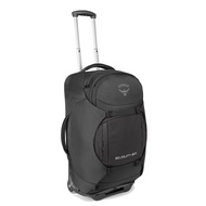 Osprey Sojourn Wheeled Travel Pack 60L/25" - Travel - Convertible Luggage to Backpack - Flash Black