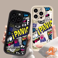 Soft Phone Case Anime Angel Eyes Pattern For Iphone 11 13 12 14 Pro Max 15 15Pro 7 8 Plus XR X XS DD