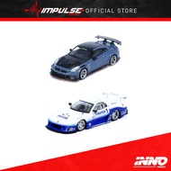 Inno64 1:64 Diecast Hong Kong HK Car Salon 2024 Special Edition - Nissan GT-R GTR R35 NISMO / Mazda 