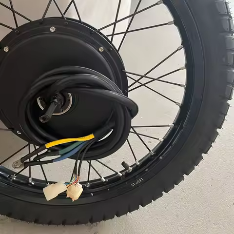 US Stock Promotion 19*1.6 Q​S205 50H 5000W 150mm Dropout 3.5T Motor Wheel with DELFAST Label with Ci