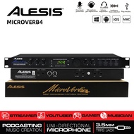 ALesis Microverb4 Digital Front Reverb Effect, Vocal and Music Effect Regulator, Preset/Programmable