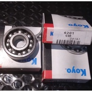 Bearing 6201 koyo original, bearing 6201, bearing original koyo 6201