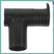 Wardrobe Bracket Cloth Drying Stand Closet Rod End Supports Clothes Adapters 7.00X6.10X2.50CM Black 