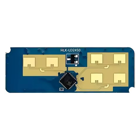 LD2450 24GHz Human Motion Trajectory Tracking Sensor FMCW Wave Radar Induction Module Target Positio