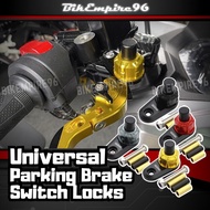 Universal Parking Brake Switch Locks for ADV160/150 Xmax V2 V1 PCX160 XADV750 FORZA CLICK NMAX XMAX 