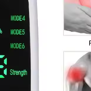 Tens Machine Pulse Massager Tens Acupuncture Electric Body Massage Instrument Electrical Muscle Stim