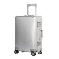 全鋁鎂合金行李箱20吋登機箱萬向輪男女拉桿箱