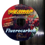 Leader Pelawan FC Leader Flourocarbon Murah Senar Pancing Kaku Anti Keriting