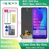 6.4inch Original LCD Display for OPPO R17 Pro LCD Display for OPPO R17 RX17 Pro RX17 Neo LCD screen 