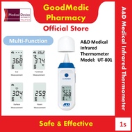 A&D Medical Multi-Function Infrared Thermometer UT-801 (1s)