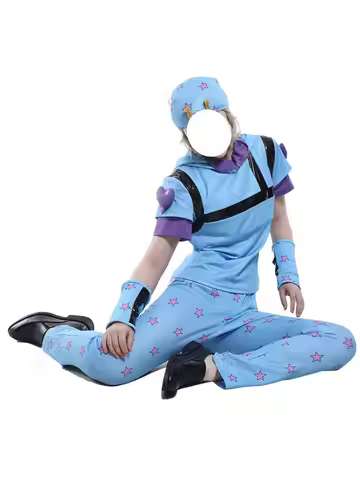 JOJO's Bizarre Adventure Johnny Cosplay Part 7 SBR Speedwagon Cosplay Johnny Joestar Cosplay Costume
