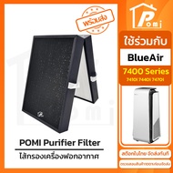 POMI Filter Replacement Air Purifier For Blue BlueAir Model 7400 Series 7410i 7440i 7470i