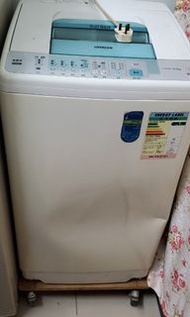 (搬屋急售)Hitachi日立🔴全自动洗衣機♥ (6.5kg, 850转/分钟) AJ-S65MXP（请留意产品描述，阅读更多内容）