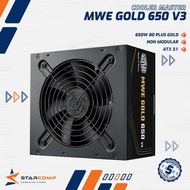 Cooler Master MWE Gold 650W V3 80+Gold PSU Non Modular