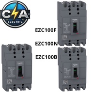 Easypact EZC100F, EZC100N, and EZC 100B 3 polish 3d 20A 25A 30A 40A 50A 60A 75A 80A 100A - EZC100F, 