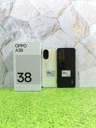 OPPO A38  - RAM 4/128 & 6/128 - FULLSET & BATANG - SECOND